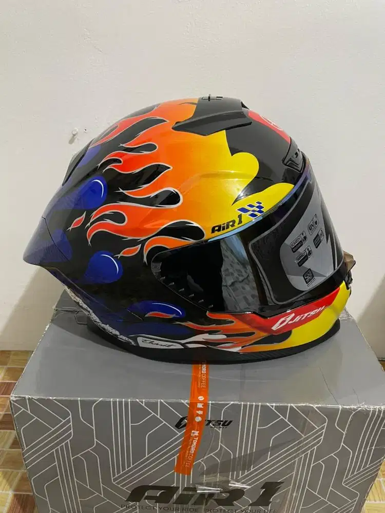 HELM FULL FACE JITSU AIR 1 MOTIF ELEMENT