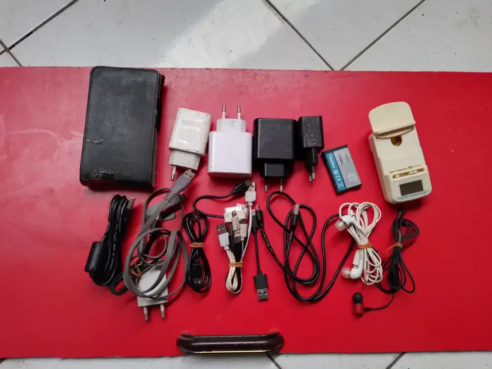 Chargeran Samsung ori dan handset