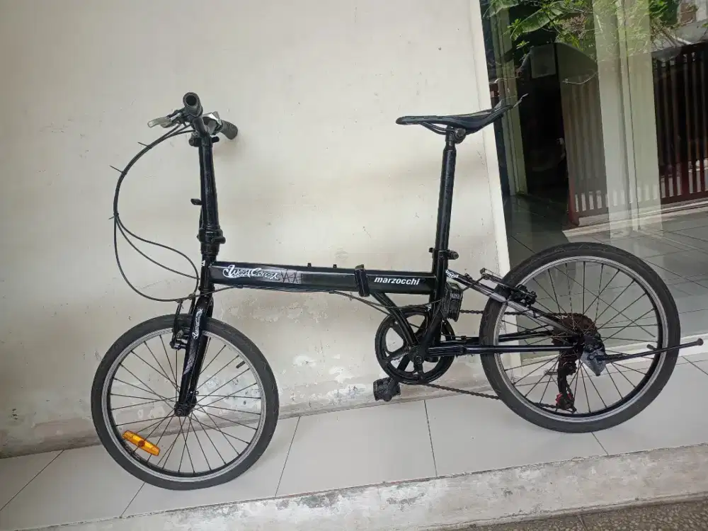 sepeda lipat 20 juaL cepet udah gak pake
