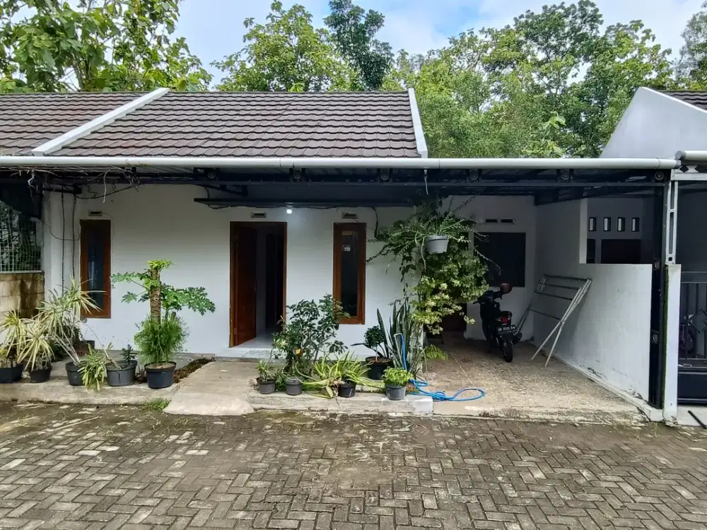 Rumah full perabot