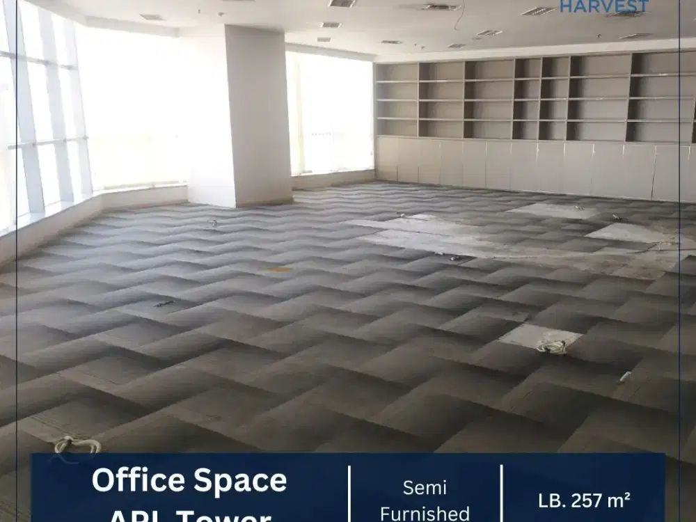 Disewakan Cepat Office Space APL Tower Central Park