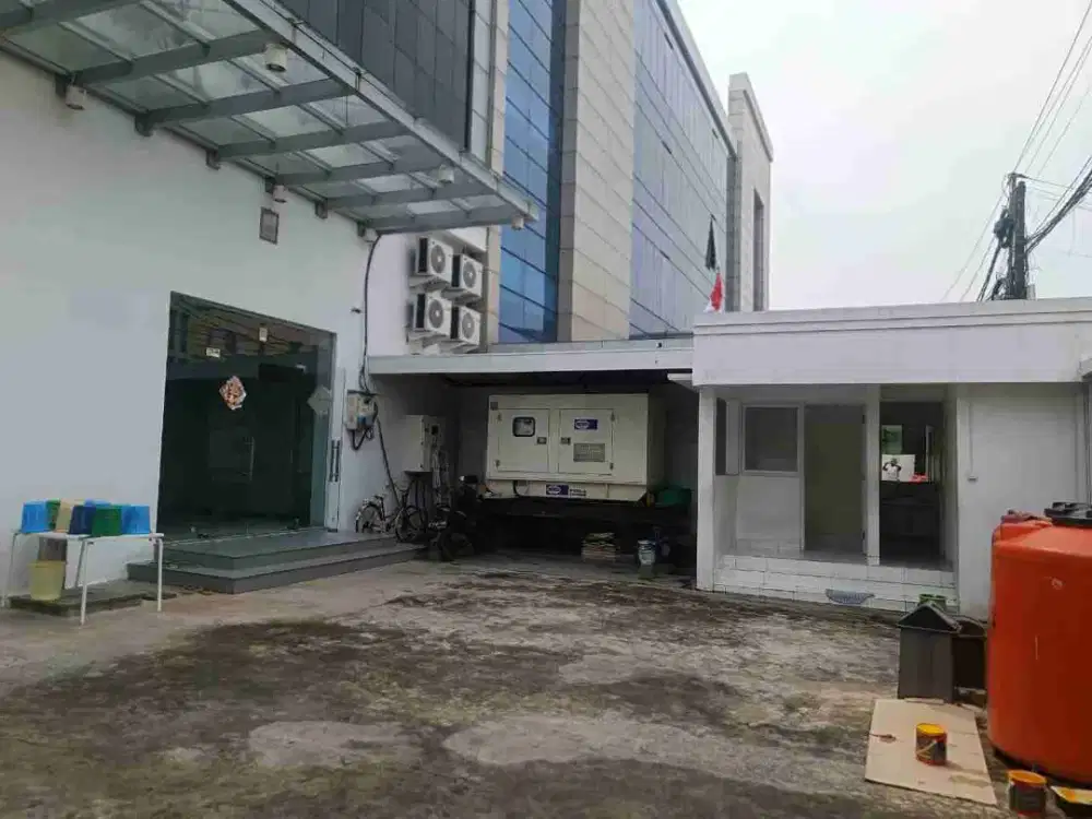 Gudang Siap Pakai Di Elang Laut PIK