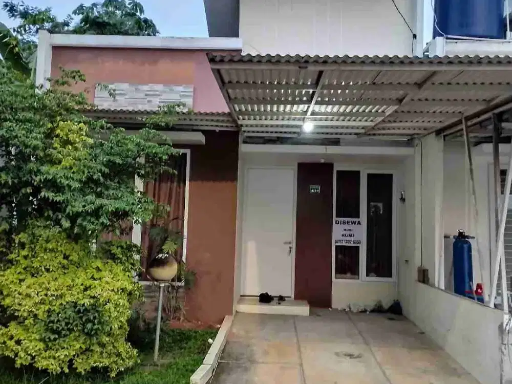 Disewakan Rumah Siap Huni Di Serpong Garden