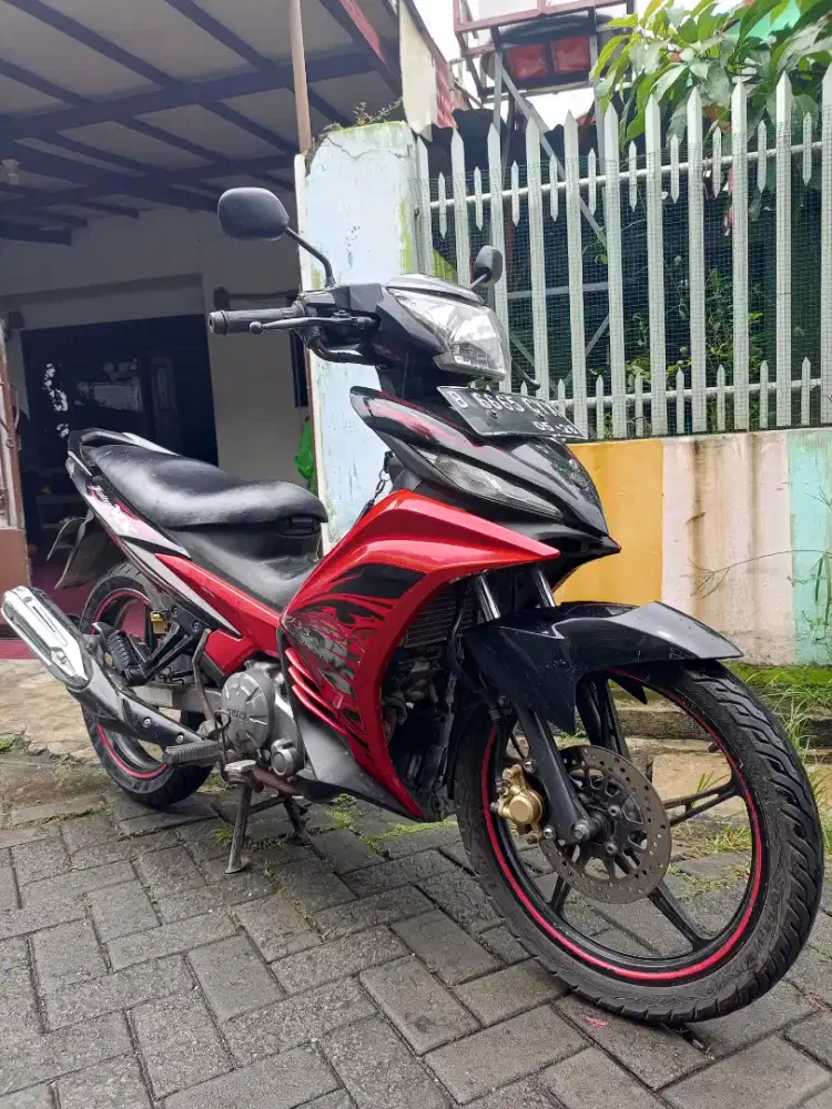 Jupiter MX 135 pajak idup pnjng  lengkap