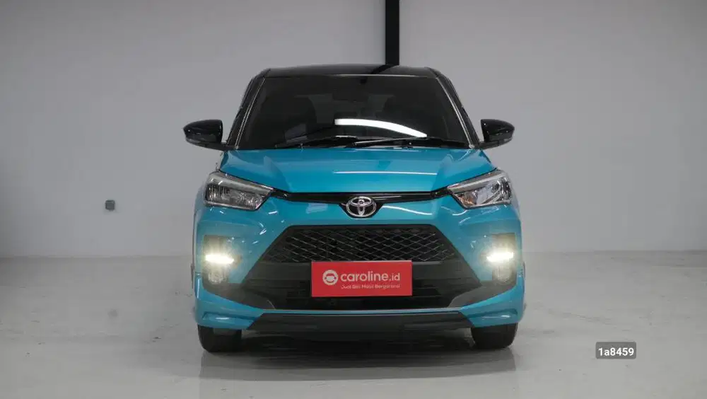 TOYOTA RAIZE GR SPORT 2TONE 1.0 AT 2022 BIRU - Bergaransi 1 Tahun