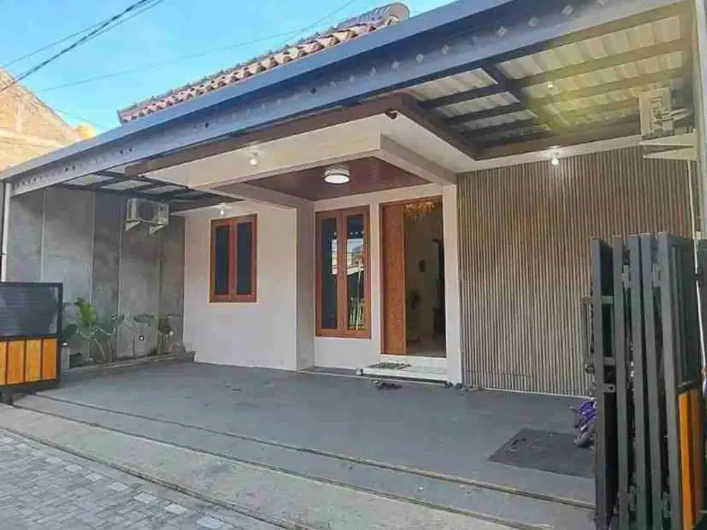 DiJual Rumah Baru 1LT FULL BANGUNAN di Tengah Kota Semarang area Supriyadi