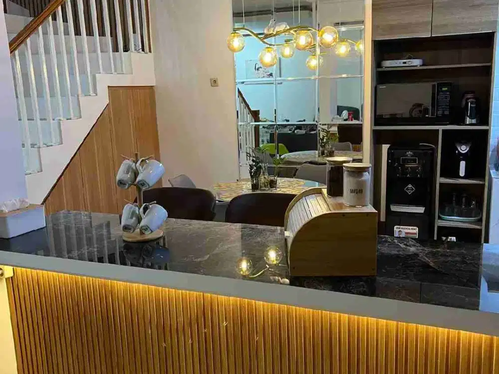Rumah Asri Siap Huni di Lippo Village Karawaci Cluster Taman Singosari