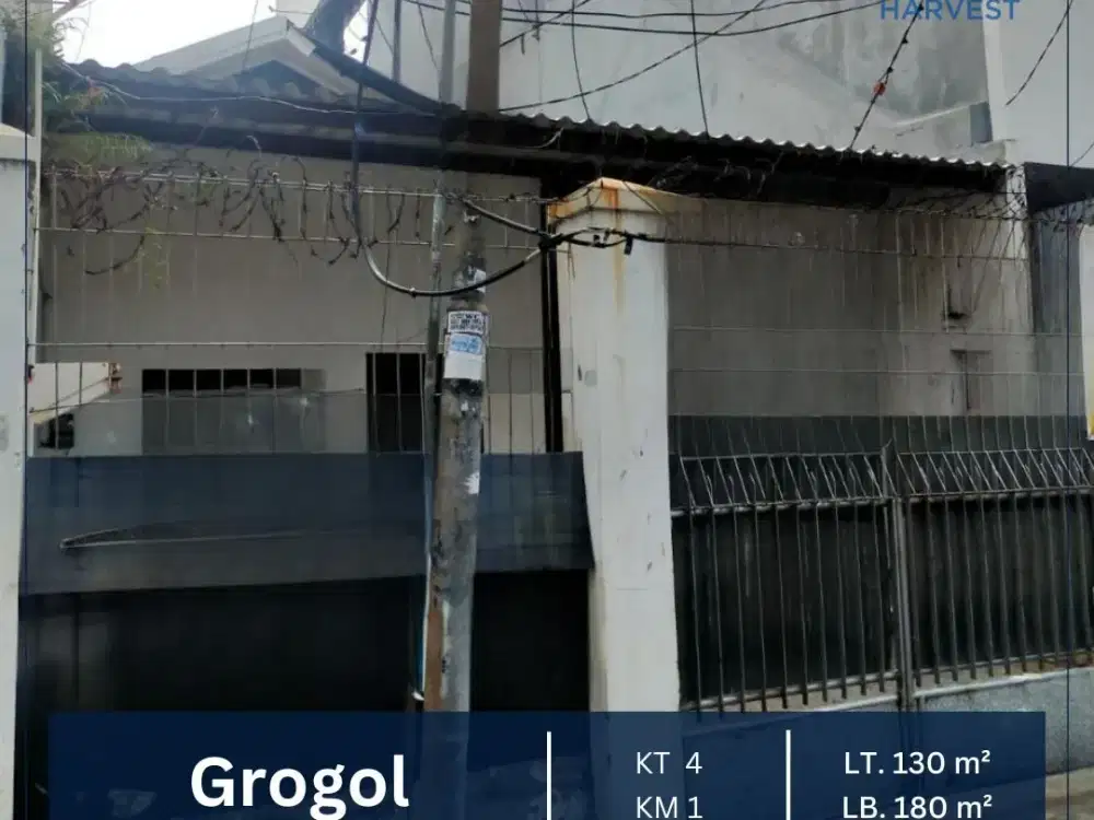 Dijual Murah Rumah Siap Huni di Grogol Jakarta Barat