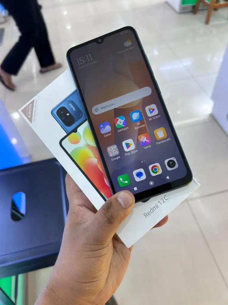 Xiomi redmi 12C 3/32 fulset mulus