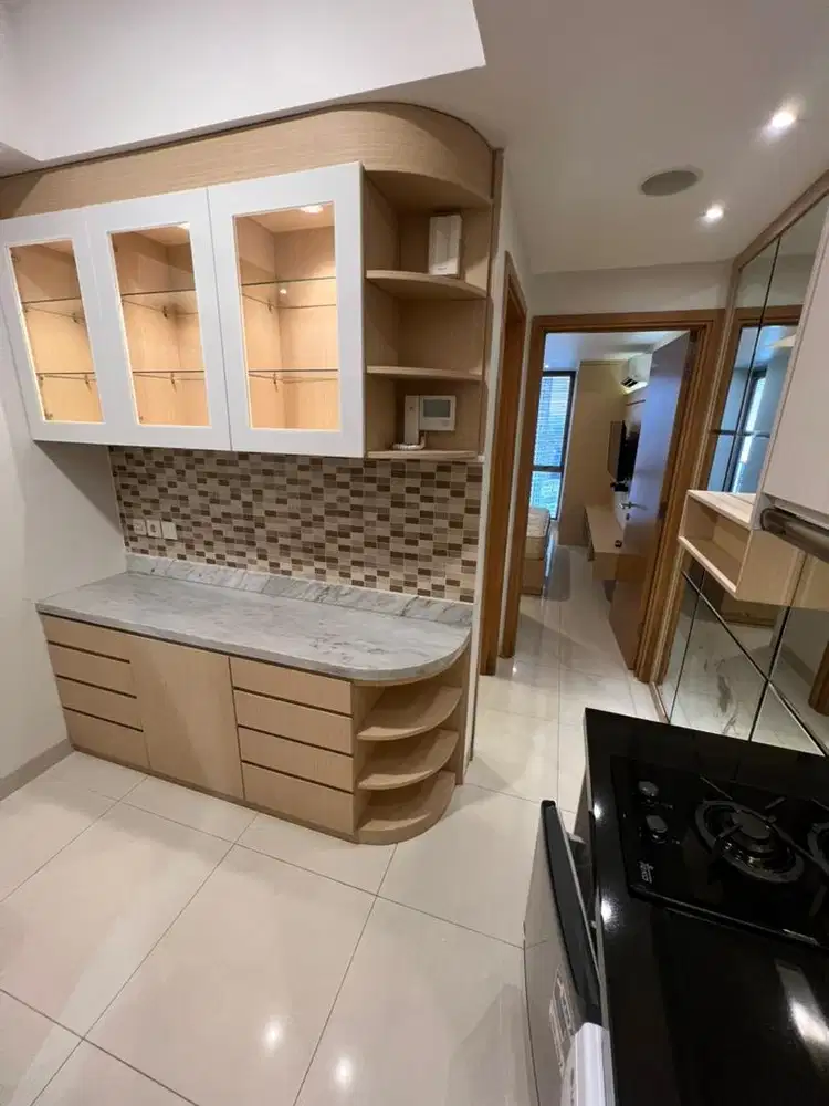 For Rent: Apartemen Mansion Kemayoran Tower Gloria 1BR Full Furnished