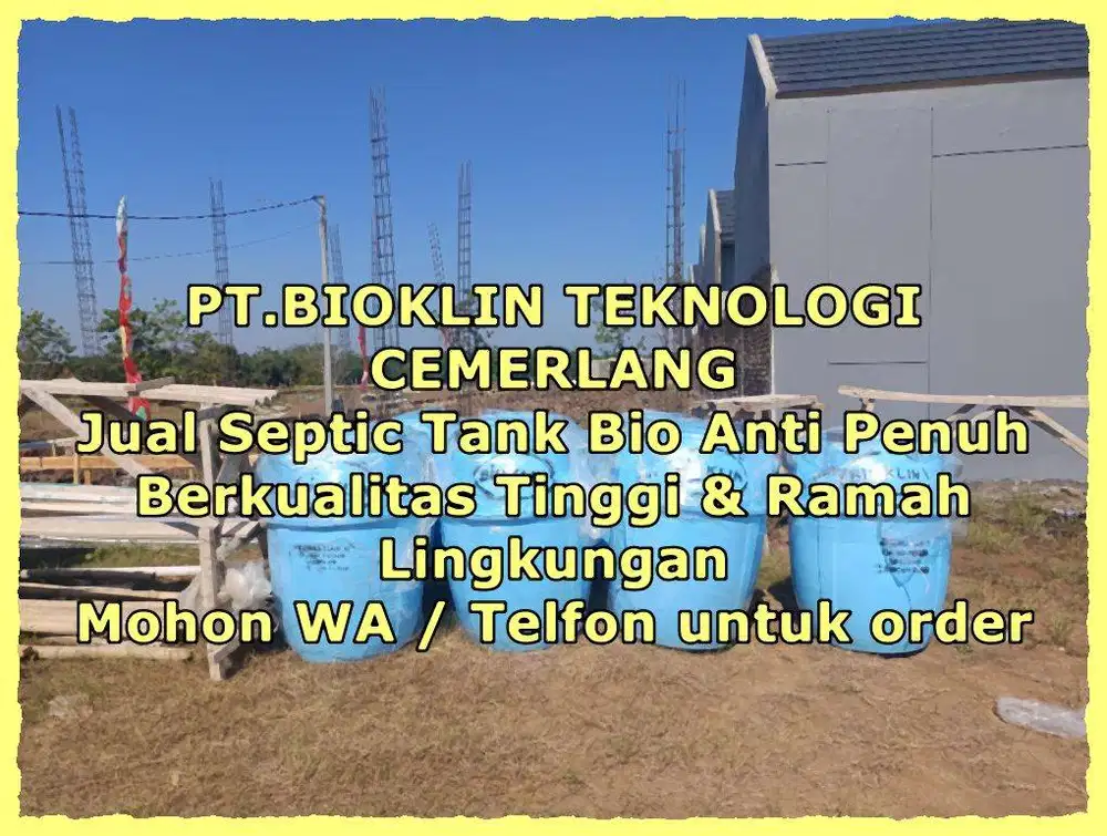 Spiteng , Biofil, Biotank, Biofilter, Biotech, Septictank,