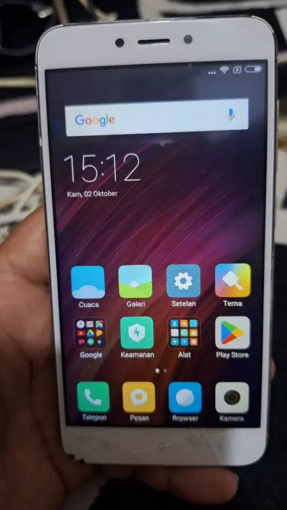 Hp redmi 4  ram 4/64 gb