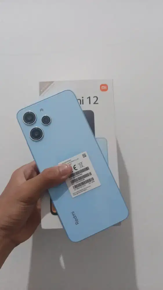 Redmi 12 Ram 8/256 fullset