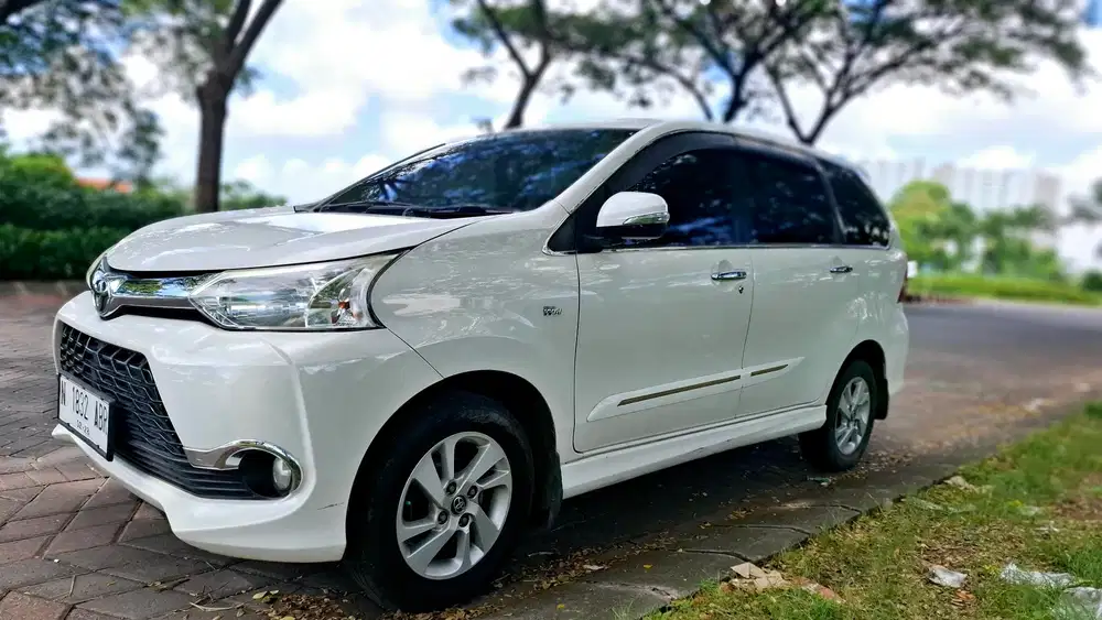 Toyota Avanza 2015 Bensin