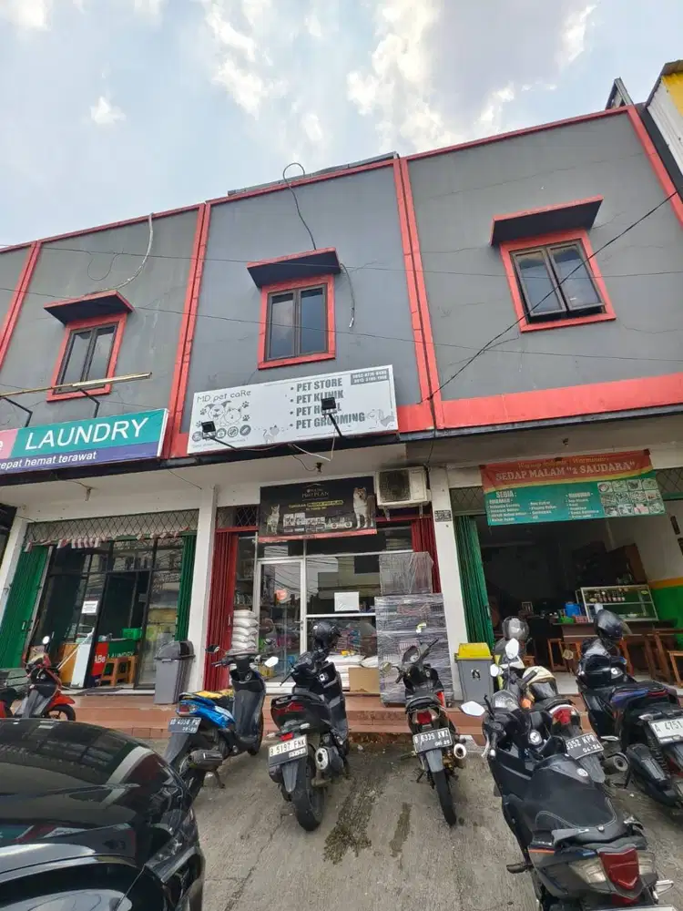 Ruko 3 Lantai dekat Mall dan Tol di Jaka Setia Bekasi
