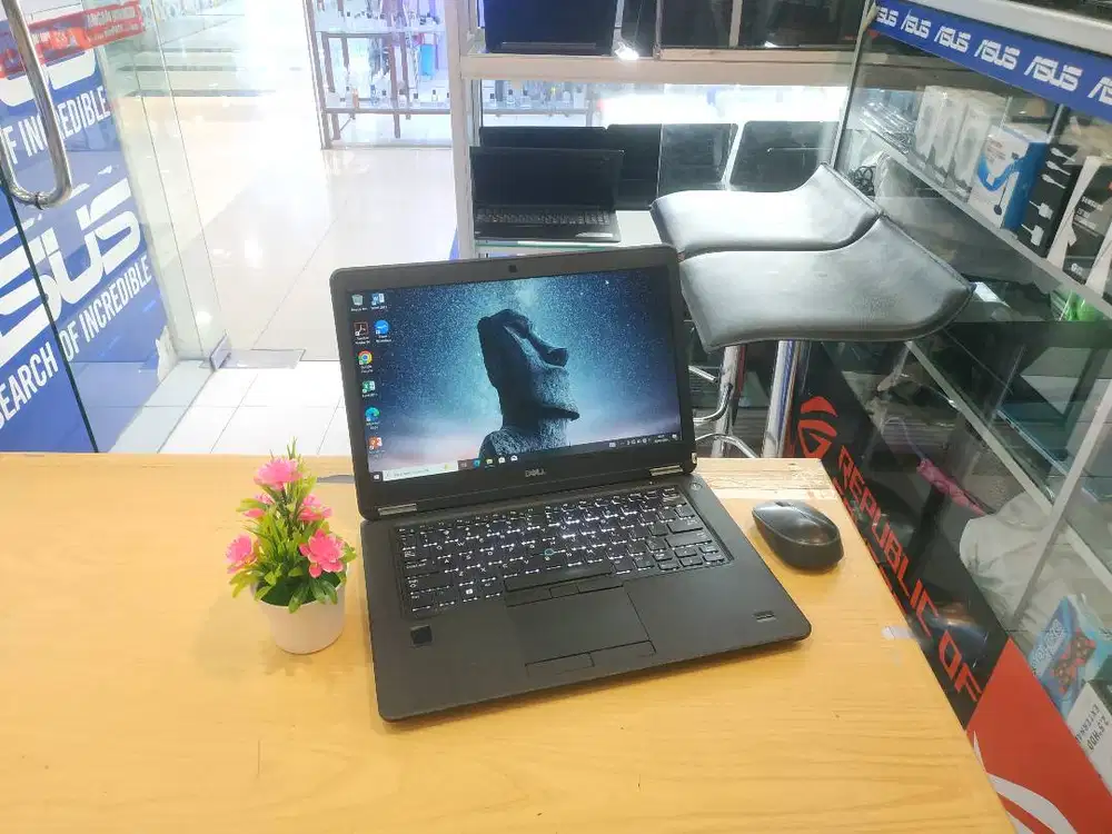 JUAL LAPTOP DELL LATITUDE E7450 CORE i7 RAM 8GB SSD 128GB