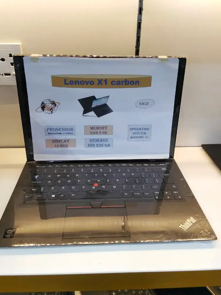 Lenovo X1 carbon