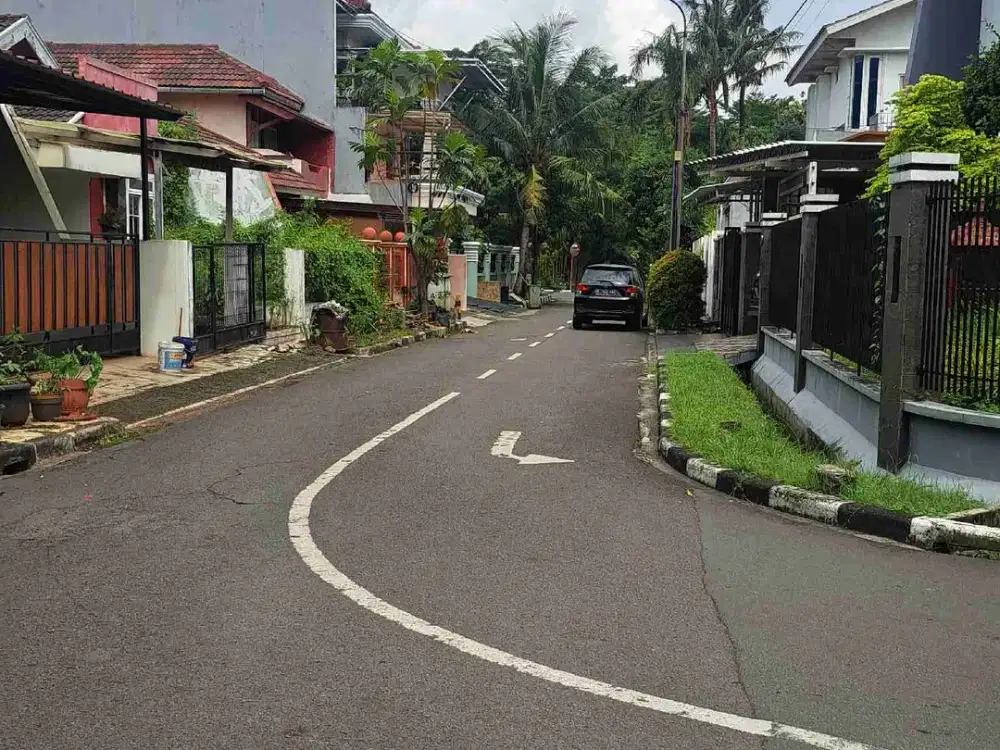 Rumah 1 lantai di perum.Jatiwarna Indah
