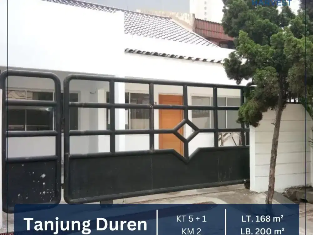Disewakan Cepat Rumah Tinggal siap huni Tanjung duren