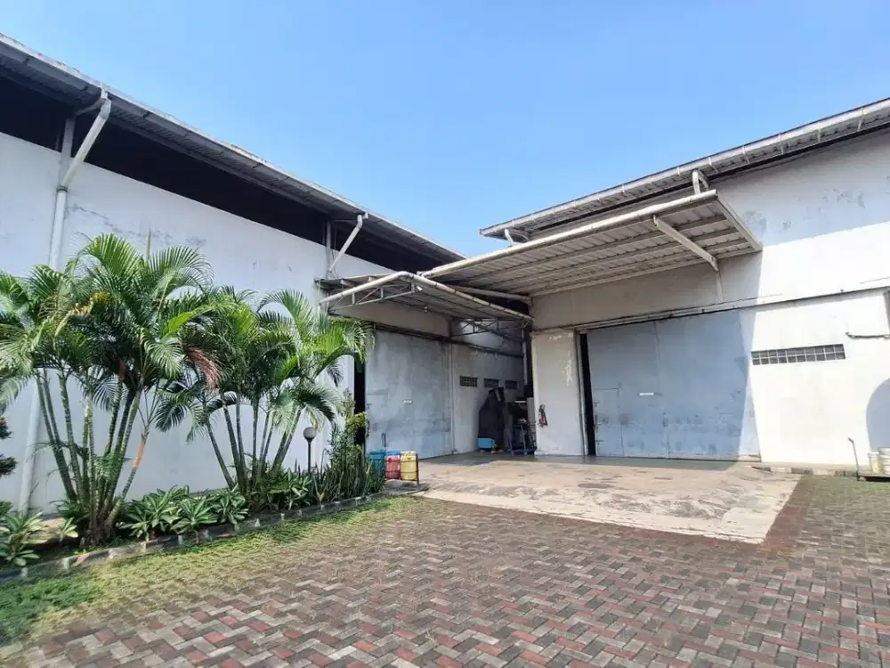Pabrik Farmasi Legendaris Dijual Cepat di Kota Tangerang