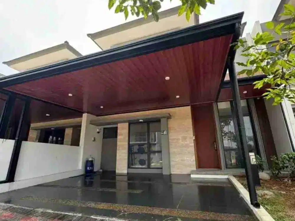 Dijual rumah cantik siap huni di kota wisata cibubur