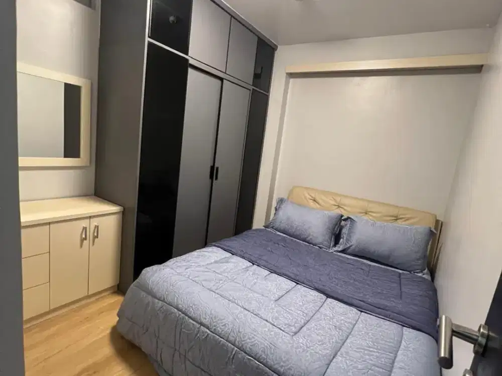 Disewakan 2BR Cervino Village Siap Huni Lantai Sedang