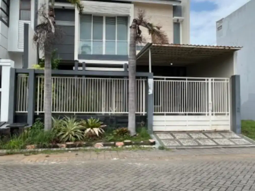 Dijual Rumah Pantai Mentari Minimalis Siap Huni Row Jalan Lebar