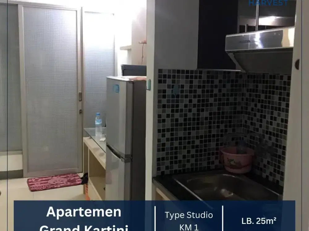 Dijual Murah Apartemen Grand Kartini Jakarta Pusat