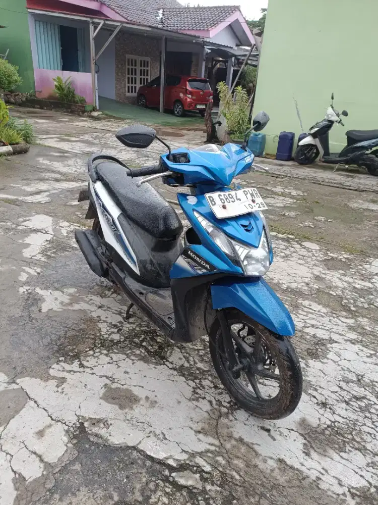DIJUAL Beat Injeksi 2013 FI Surat Garansi