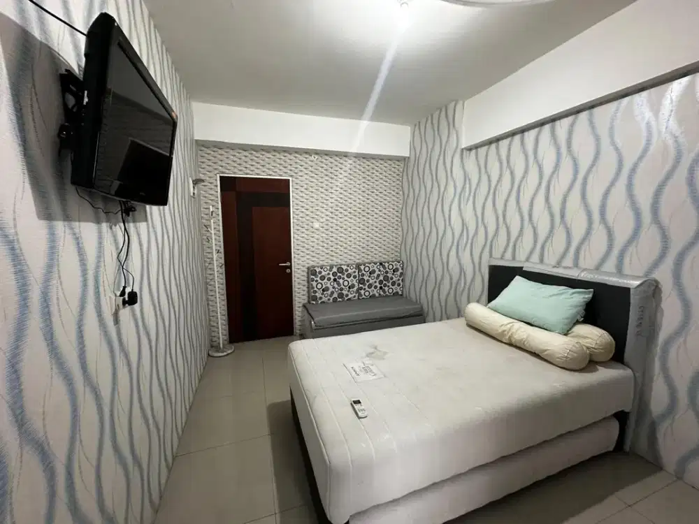 Dijual Apartemen Gunawangsa Merr Full Furnis