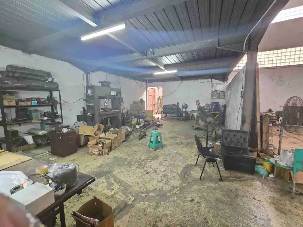 Gudang Siap Pakai di Pergudangan Arcadia Daan Mogot