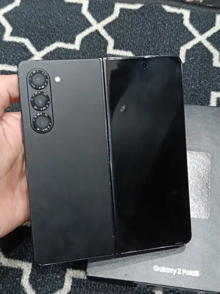 Samsung z fold 5 12/512 resmi sein lengkap