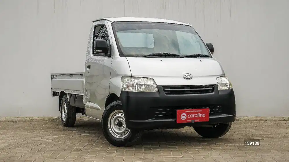 DAIHATSU GRANMAX PU 1.5 AC PS MT 2021 SILVER - Bergaransi 1 Tahun
