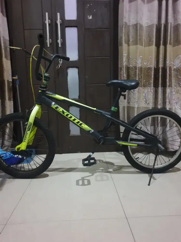 BMX Exotic 20 kondisi Josss..Full orian..siapa cepat aja