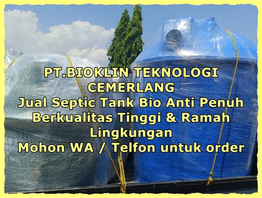 Sepiteng, Biofil, Biotank, Biofilter, Biotech, Septictank