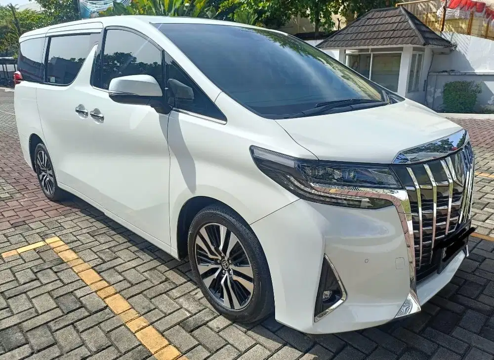 Alphard tahun 2020