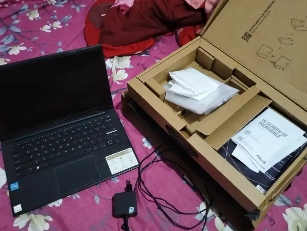 Asus vivobook Go I3 ram 8gb ssd 256