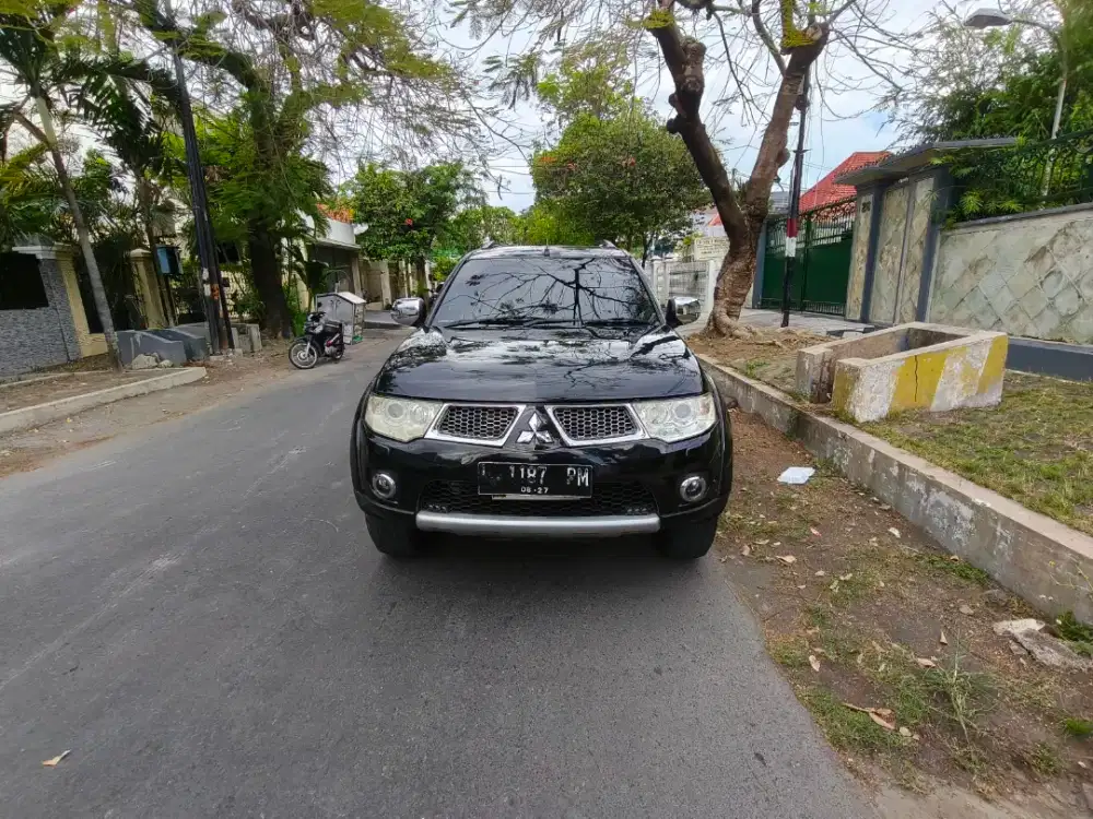Mitsubishi Pajero Dakkar 2012