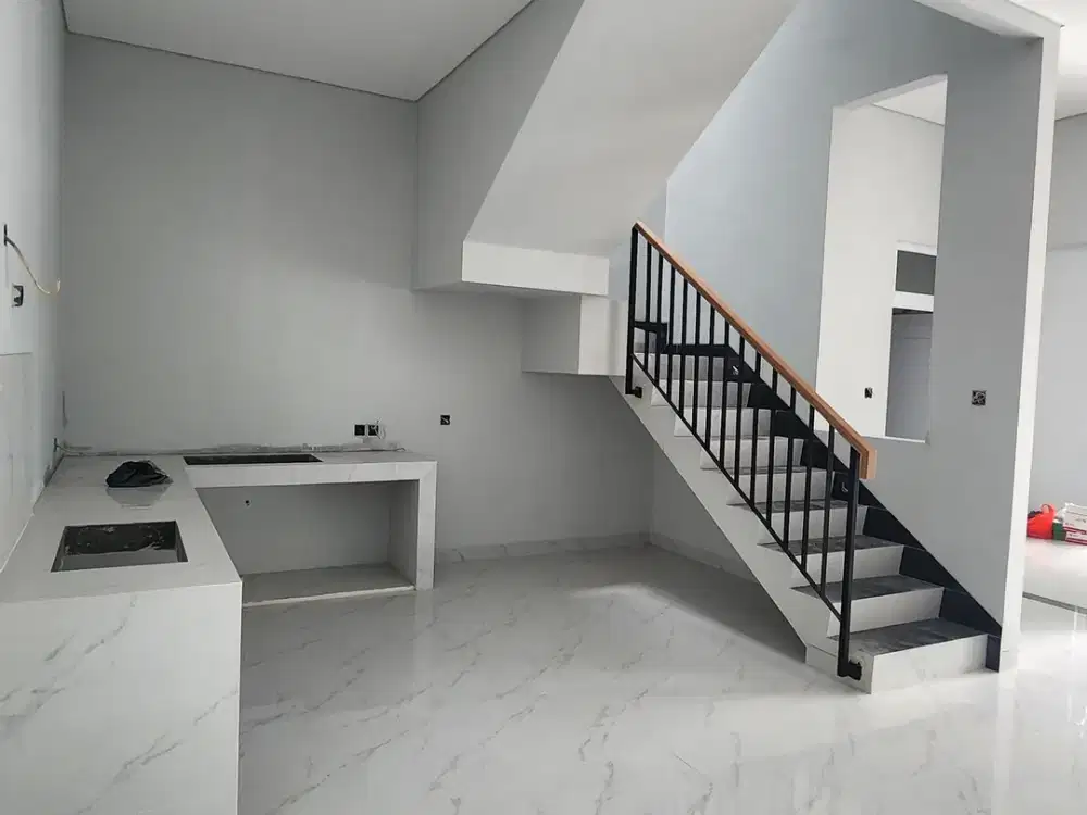 Rumah baru 2Man di Gading Serpong Sektor 8B