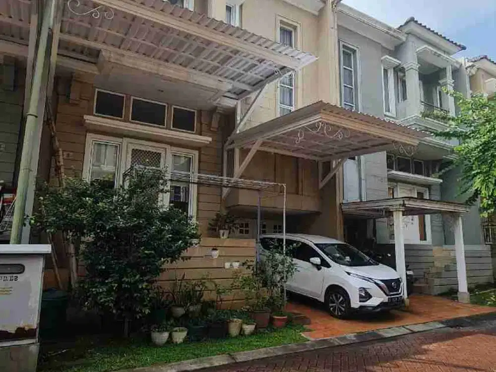 Rumah Asri dan Siap Huni di Elista Village Gading Serpong