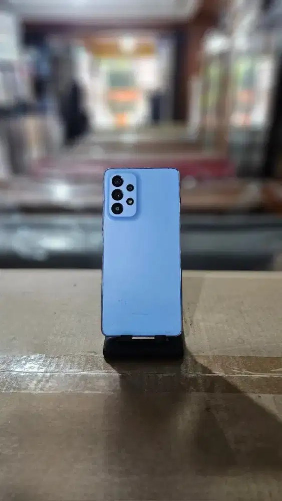 samsung A53 5G fingerprint on, face id on, layar masi ori, ex SEIN