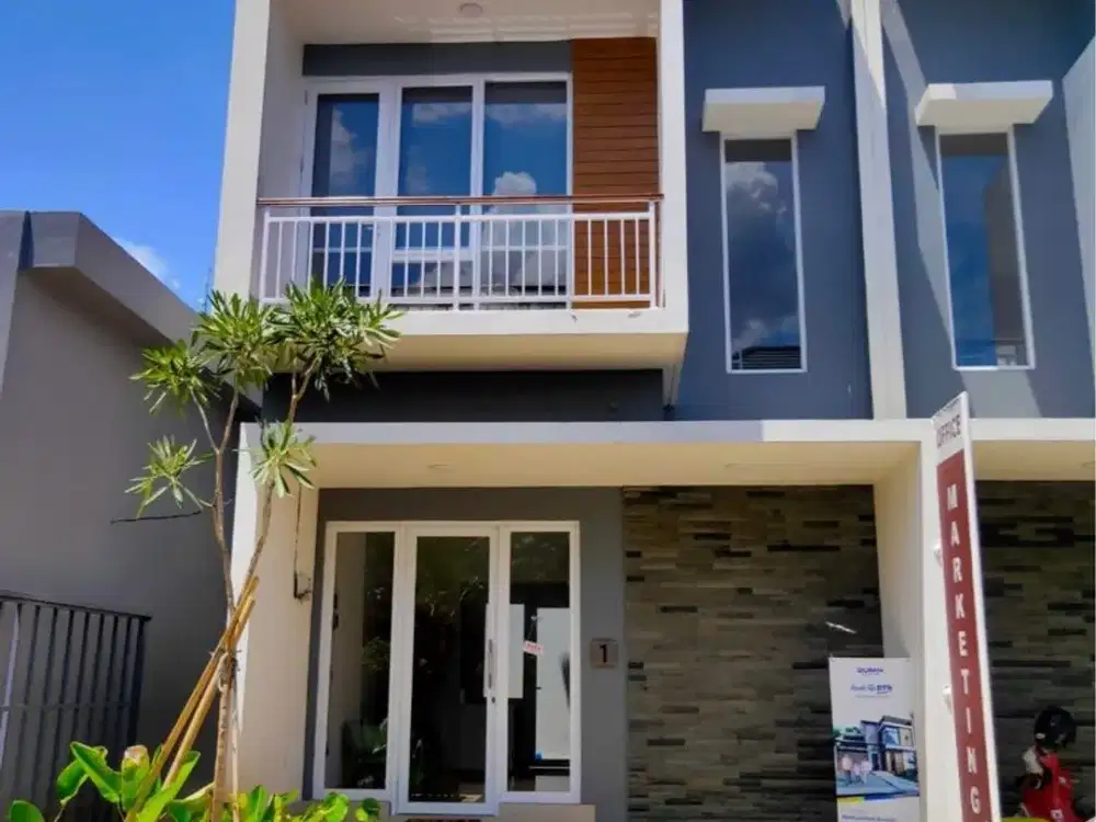 Rumah 2 lantai Pamulang READY UNIT 3 kamar tidur