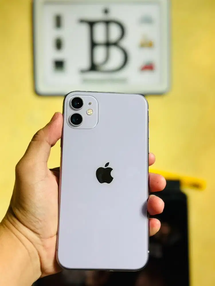 iPhone 11 Purple jual cepaat