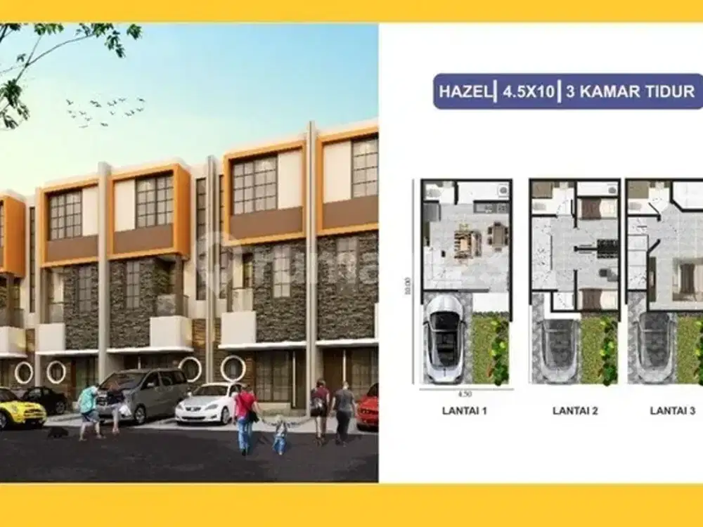Dijual Rumah Pik2 Cluster Miami Type Hazel