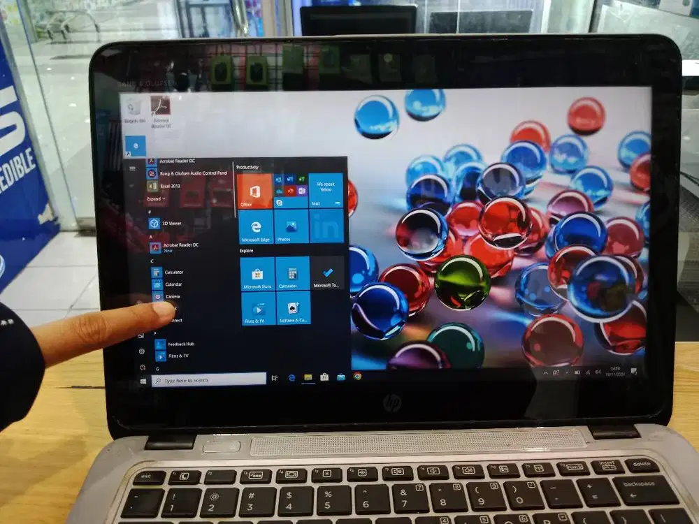 JUAL LAPTOP HP ELITEBOOK 820-G4 TOUCHSCREEN CORE i5 RAM 8GB