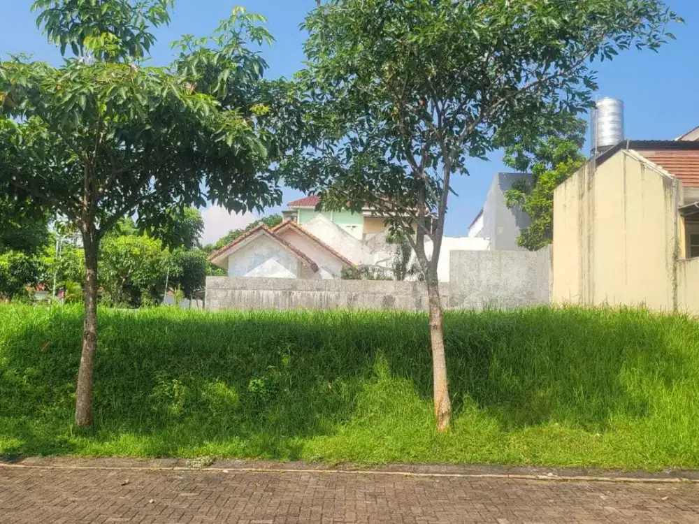 Tanah di Komplek Perum Mewah Graha Taman Bunga BSB Semarang