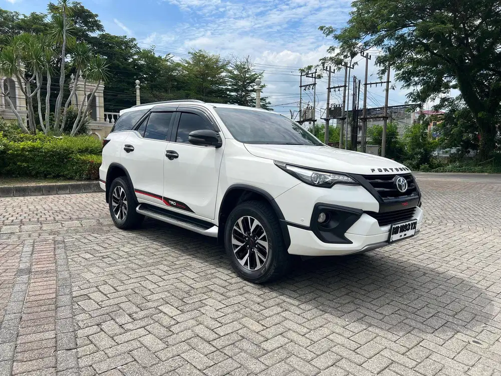 VRZ TRD 2018 super kondisi lengkap !