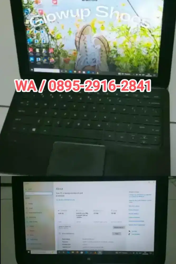 JUAL Laptop HP Pro x2 410 G1