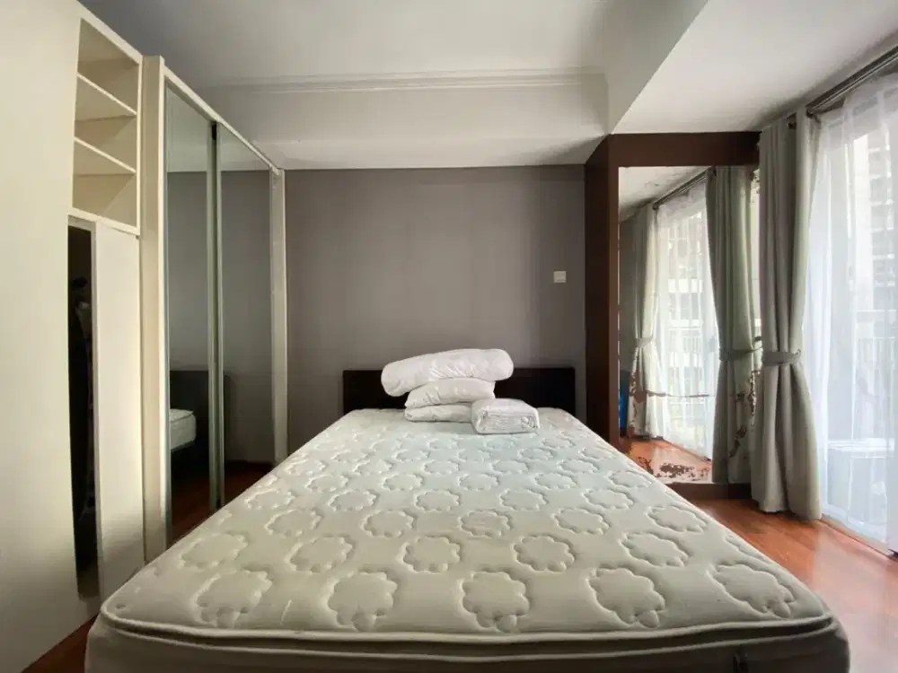 Studio furnish parkit view CP Apt.Royal Mediterania dekat CP,SOHO