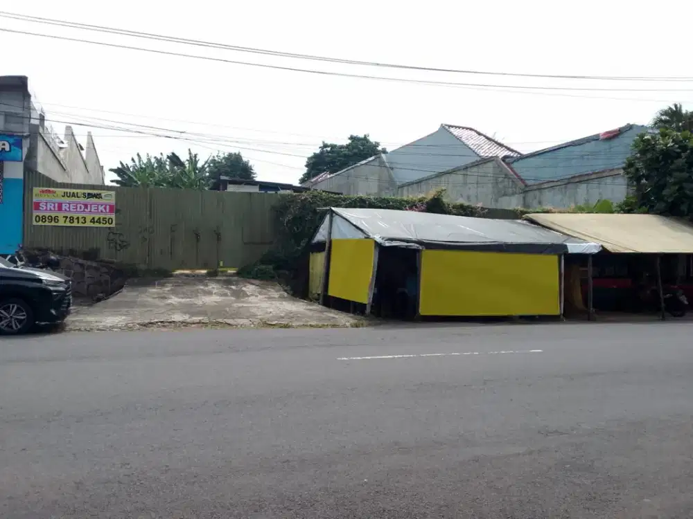 Tanah Luas Lokasi Jl. Kesatrian Jatingaleh Semarang